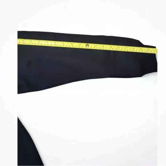 Mondetta Ladies' Collared Fleece Pullover Top, Black Medium Large - Picture 13 of 13